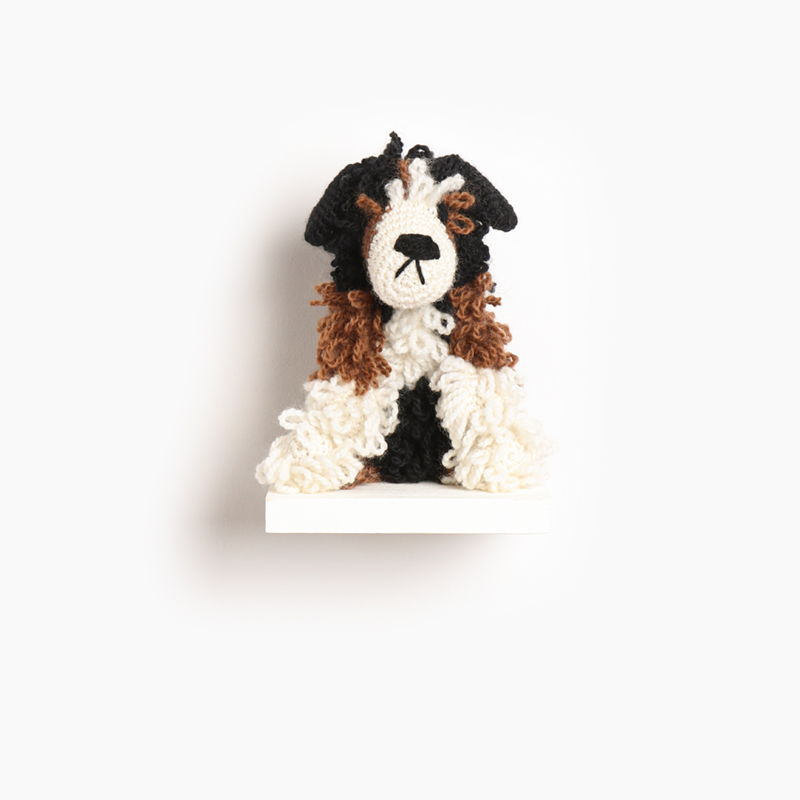 bernese, mountain, dog, eds animals, edwards crochet, edwards menagerie, kerry lord